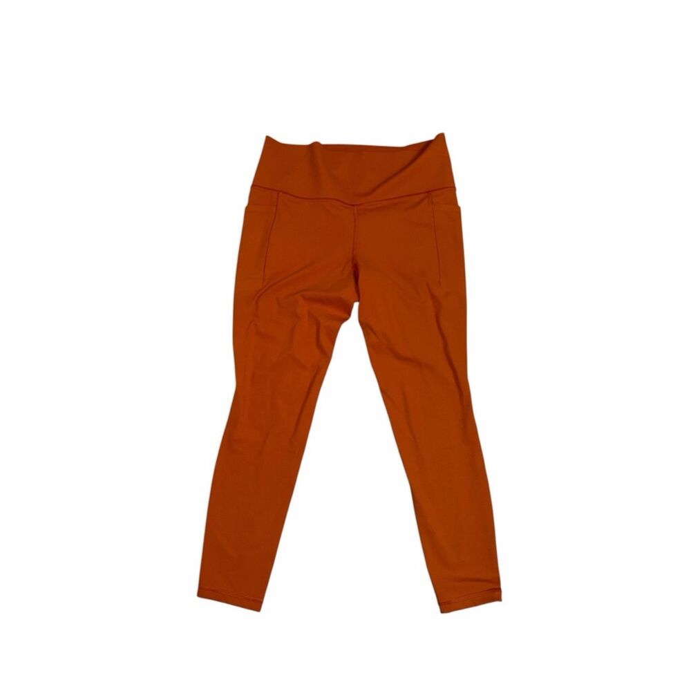 Athleta Burnt Orange Leggings(Size Large) - Picture 3 of 11